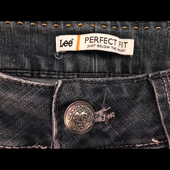 Lee Perfect Fit 10 Petite Jeans - Picture 2 of 7